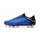 Nike Neuf Chaussure Hypervenom Phantom 3 FG - Bleu Argent