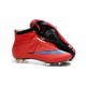 Nike Mercurial Superfly FG Chaussures Football Rouge Violet