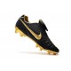 Nike Nouveaux Chaussures Tiempo Legend VII Elite R10 FG - Noir Or