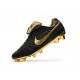 Nike Nouveaux Chaussures Tiempo Legend VII Elite R10 FG - Noir Or