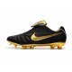 Nike Nouveaux Chaussures Tiempo Legend VII Elite R10 FG - Noir Or