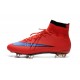 Nike Mercurial Superfly FG Chaussures Football Rouge Violet