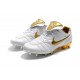 Nike Nouveaux Chaussures Tiempo Legend VII Elite FG - Blanc Or