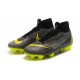 Crampons de Football Nike Mercurial Superfly VI 360 FG - Noir Jaune