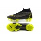 Crampons de Football Nike Mercurial Superfly VI 360 FG - Noir Jaune