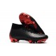 Crampons Nike x Jordan Mercurial Superfly VI 360 FG - Noir Rouge