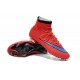 Nike Mercurial Superfly FG Chaussures Football Rouge Violet