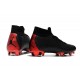 Crampons Nike x Jordan Mercurial Superfly VI 360 FG - Noir Rouge