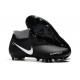 Nike Crampon Phantom VSN Elite DF FG - Noir Rouge Blanc