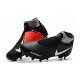 Nike Crampon Phantom VSN Elite DF FG - Noir Rouge Blanc