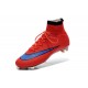 Nike Mercurial Superfly FG Chaussures Football Rouge Violet