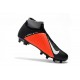 Nike Crampon Phantom VSN Elite DF FG - Noir Rouge Blanc