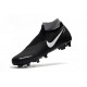 Nike Crampon Phantom VSN Elite DF FG - Noir Rouge Blanc