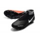 Nike Crampon Phantom VSN Elite DF FG - Noir Rouge Blanc