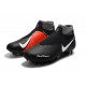 Nike Crampon Phantom VSN Elite DF FG - Noir Rouge Blanc