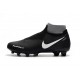 Nike Crampon Phantom VSN Elite DF FG - Noir Rouge Blanc