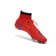 Nike Mercurial Superfly FG Chaussures Football Rouge Violet