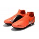 Nike Crampon Phantom VSN Elite DF FG - Orange Noir Argent
