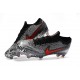 Crampons Neymar Nike Mercurial Vapor XII 360 Elite FG - Noir Blanc Rouge