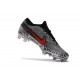 Crampons Neymar Nike Mercurial Vapor XII 360 Elite FG - Noir Blanc Rouge