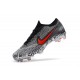 Crampons Neymar Nike Mercurial Vapor XII 360 Elite FG - Noir Blanc Rouge