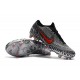 Crampons Neymar Nike Mercurial Vapor XII 360 Elite FG - Noir Blanc Rouge