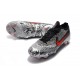 Crampons Neymar Nike Mercurial Vapor XII 360 Elite FG - Noir Blanc Rouge