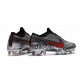 Crampons Neymar Nike Mercurial Vapor XII 360 Elite FG - Noir Blanc Rouge