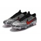 Crampons Neymar Nike Mercurial Vapor XII 360 Elite FG - Noir Blanc Rouge