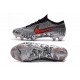 Crampons Neymar Nike Mercurial Vapor XII 360 Elite FG - Noir Blanc Rouge