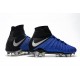 Crampons de Foot Nike HyperVenom Phantom III DF FG - Bleu Argent