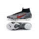 Crampons de Neymar Nike Mercurial Superfly VI 360 FG - Noir Blanc Rouge