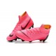 Crampons de Football Nike Mercurial Superfly VI 360 FG - Rose Noir