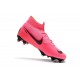 Crampons de Football Nike Mercurial Superfly VI 360 FG - Rose Noir