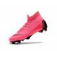 Crampons de Football Nike Mercurial Superfly VI 360 FG - Rose Noir