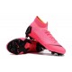 Crampons de Football Nike Mercurial Superfly VI 360 FG - Rose Noir