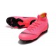 Crampons de Football Nike Mercurial Superfly VI 360 FG - Rose Noir