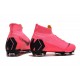 Crampons de Football Nike Mercurial Superfly VI 360 FG - Rose Noir