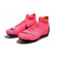 Crampons de Football Nike Mercurial Superfly VI 360 FG - Rose Noir