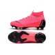 Crampons de Football Nike Mercurial Superfly VI 360 FG - Rose Noir