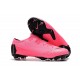 Nike Mercurial Vapor XII 360 Elite FG Chaussure Homme - Rose Noir