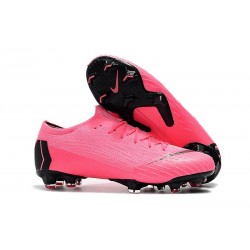 Nike Mercurial Vapor XII 360 Elite FG Chaussure Homme - Rose Noir