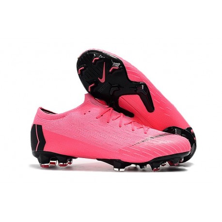 Nike Mercurial Vapor XII 360 Elite FG Chaussure Homme - Rose Noir