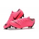 Nike Mercurial Vapor XII 360 Elite FG Chaussure Homme - Rose Noir