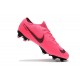 Nike Mercurial Vapor XII 360 Elite FG Chaussure Homme - Rose Noir