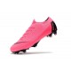 Nike Mercurial Vapor XII 360 Elite FG Chaussure Homme - Rose Noir