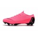 Nike Mercurial Vapor XII 360 Elite FG Chaussure Homme - Rose Noir