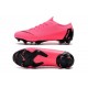 Nike Mercurial Vapor XII 360 Elite FG Chaussure Homme - Rose Noir