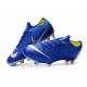 Nike Mercurial Vapor XII 360 Elite FG Chaussure Homme - Bleu Argent