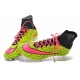 Nike Mercurial Superfly FG Chaussures Football Safari Jaune Rose